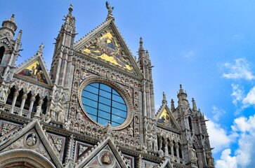 Naklejka premium The Siena Cathedral - Italy