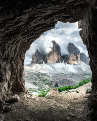 Tre cime di lavaredo - Dolomiti - Italy
