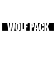 Streifen Wolf Pack 