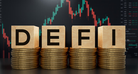 defi, decentralized finance, financing, blockchain, financial, technology, banking, digital...