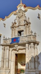 Obraz premium vue des rues de la ville d'Osuna près de Séville en Andalousie