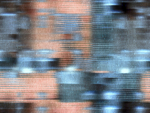 Seamless vector tie dye multicolor bleeding stripe pattern for surface print. Vector illustration. Intricate detailed texture. Ombre gradient uneven hippie faux rendering of tye die graphic motif.
