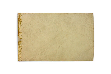 Old brown paper for background