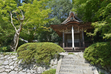 Obraz premium 観心寺 訶梨帝母天堂 大阪府河内長野市寺元