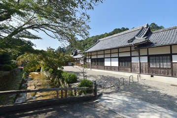 天野山金剛寺　寺務所　大阪府河内長野市天野町