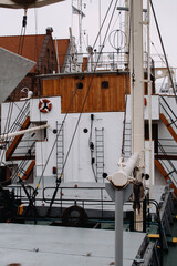 Old sea ship in Gdansk © Ihor