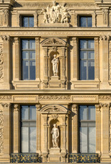 Fototapeta premium Louvre architecture