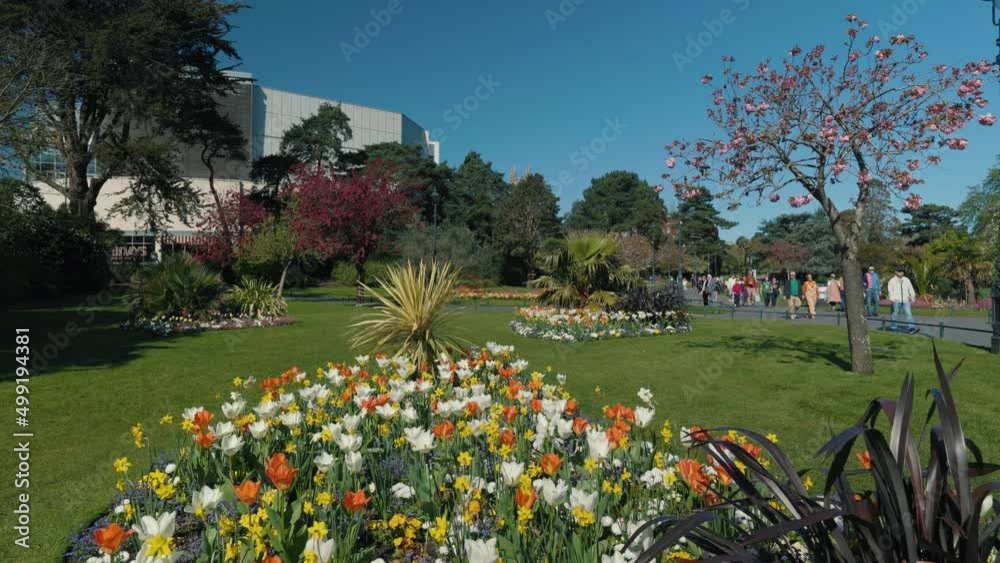 Wall mural Bournemouth Parks - Lower Gardens - Wall murals