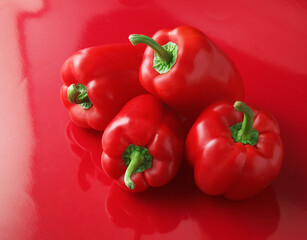 赤パプリカ　イメージ　