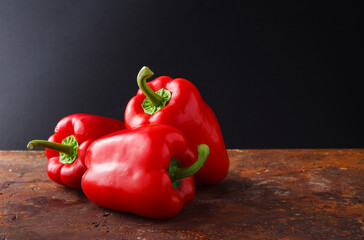 赤パプリカ　イメージ　