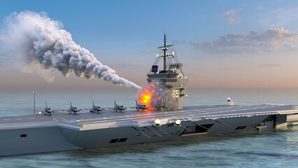 航空母艦 © tsuneomp