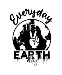 Make Every Day Earth Day Svg, Earth Day Cut File, Planet Earth Day Design, Mother Earth Svg, Environmental Svg Dxf Eps Silhouette Cricut,
Peace Love Earth SVG, Earth Day SVG, SVG cut file, Earth svg, 