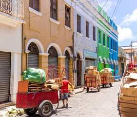 São José neighborhood trade porters
