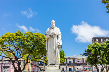  Statue of Dom Vital in the São José neighborhood