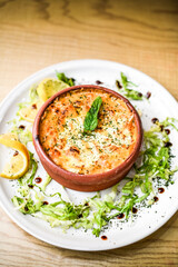Plat lasagne