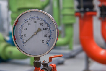 gauge with manometer