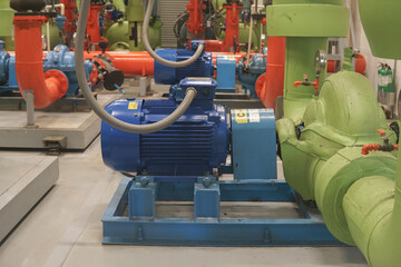 equipment in a factory