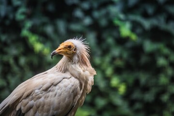 Portrait eines Schmutzgeiers