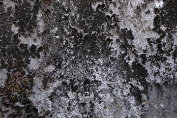 Black and Gray concrete wall background texture