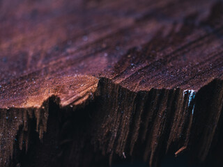 Wooden surface