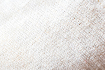 embossed texture white fabric close-up abstract pattern background