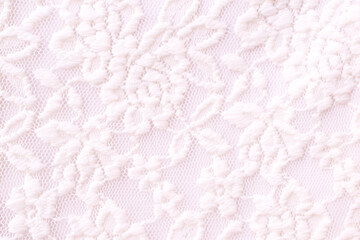 white pink fabric texture close-up abstract background