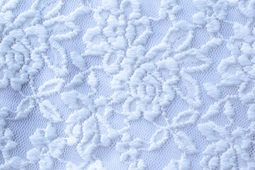 white fabric texture close-up abstract background