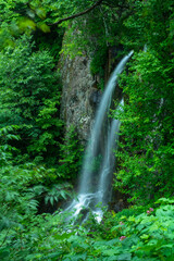 Lewis Falls in Shenandoah National Park