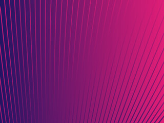 Abstract striped futuristic backgrounds with gradient. Digital contemporary covers, templates, posters, placards, brochures, banners, flyers and etc.