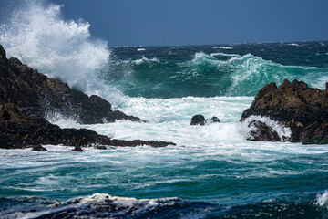 Violent ocean © Christopher