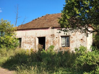 antiga casa abandonada