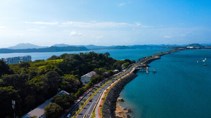 Panamá calzada de Amador