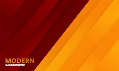 Abstract Red And Orange Dynamic Modern background