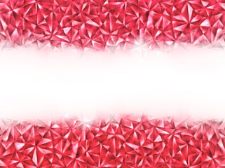 Garnet-style upper and lower frames