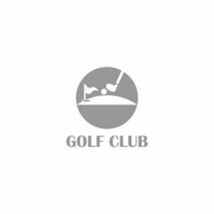 Golf Club logo design templates
