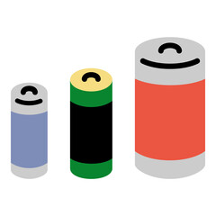 シンプルな電池