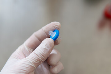 syringe filter. Modern methods of filtration in medicine