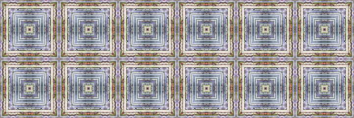 Seamless wood parquet floors. Grunge wooden parquet background with the texture of natural old wooden boards.