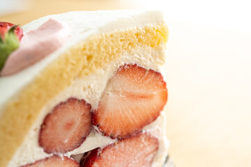 苺ショートケーキ