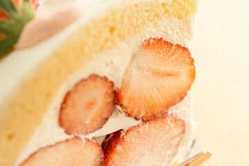 苺ショートケーキ