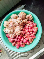 dried fruit and nuts