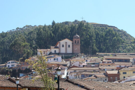 village in the mountains