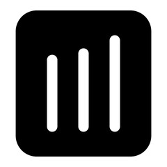 signal glyph icon