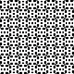Fototapeta na wymiar Seamless vector pattern in geometric ornamental style. black and white pattern.Design element for prints, backgrounds, template, web pages and textile pattern. Geometric art.