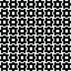 Seamless vector pattern in geometric ornamental style. black and white pattern.Design element for prints, backgrounds, template, web pages and textile pattern. Geometric art.