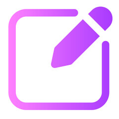 edit gradient icon