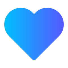heart gradient icon