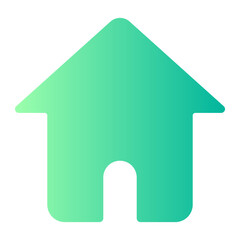 home gradient icon