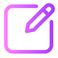 edit gradient icon