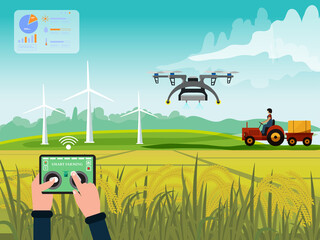 SMART FARMING TECHNOLOGY - AGRICULTURE